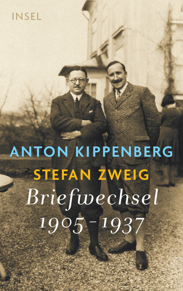Briefwechsel 1905-1937 (Anton Kippenberg)