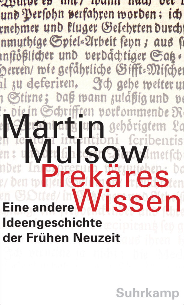 Prekäres Wissen (Martin Mulsow)