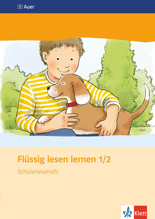 Flüssig lesen lernen 1/2. Schülerleseheft (Gero Tacke)