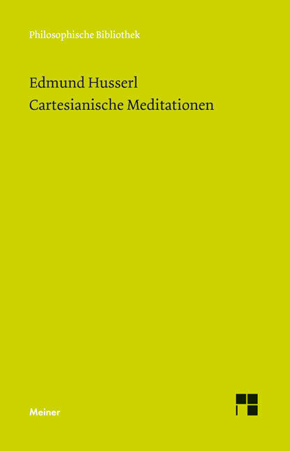 Cartesianische Meditationen (Edmund Husserl)