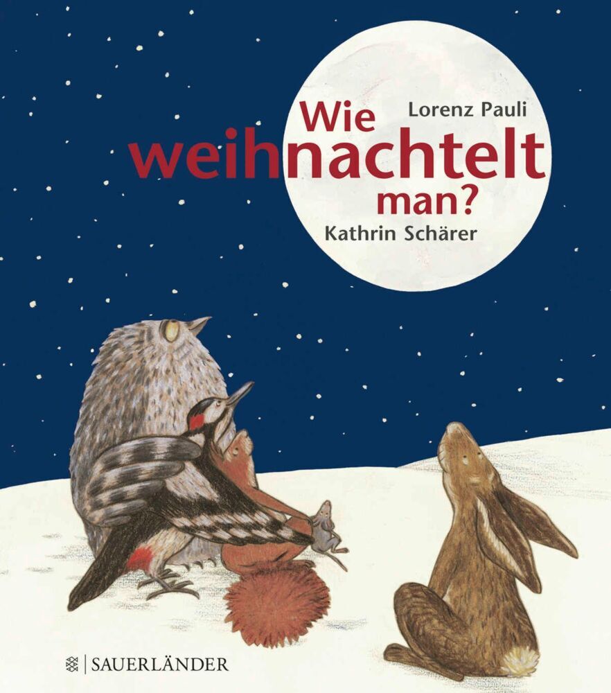 Wie weihnachtelt man?, Mini-Ausgabe (Lorenz Pauli)