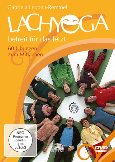 Lachyoga befreit für das Jetzt, DVD (Gabriela Leppelt-Remmel)