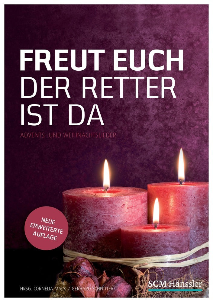 Freut euch der Retter ist da, Liederheft (Cornelia Mack)