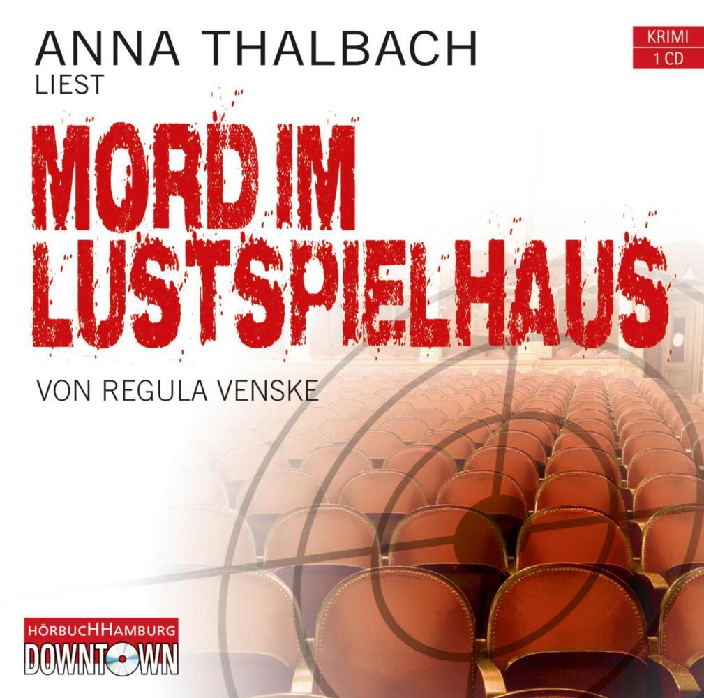 Mord im Lustspielhaus, 1 Audio-CD (Regula Venske)