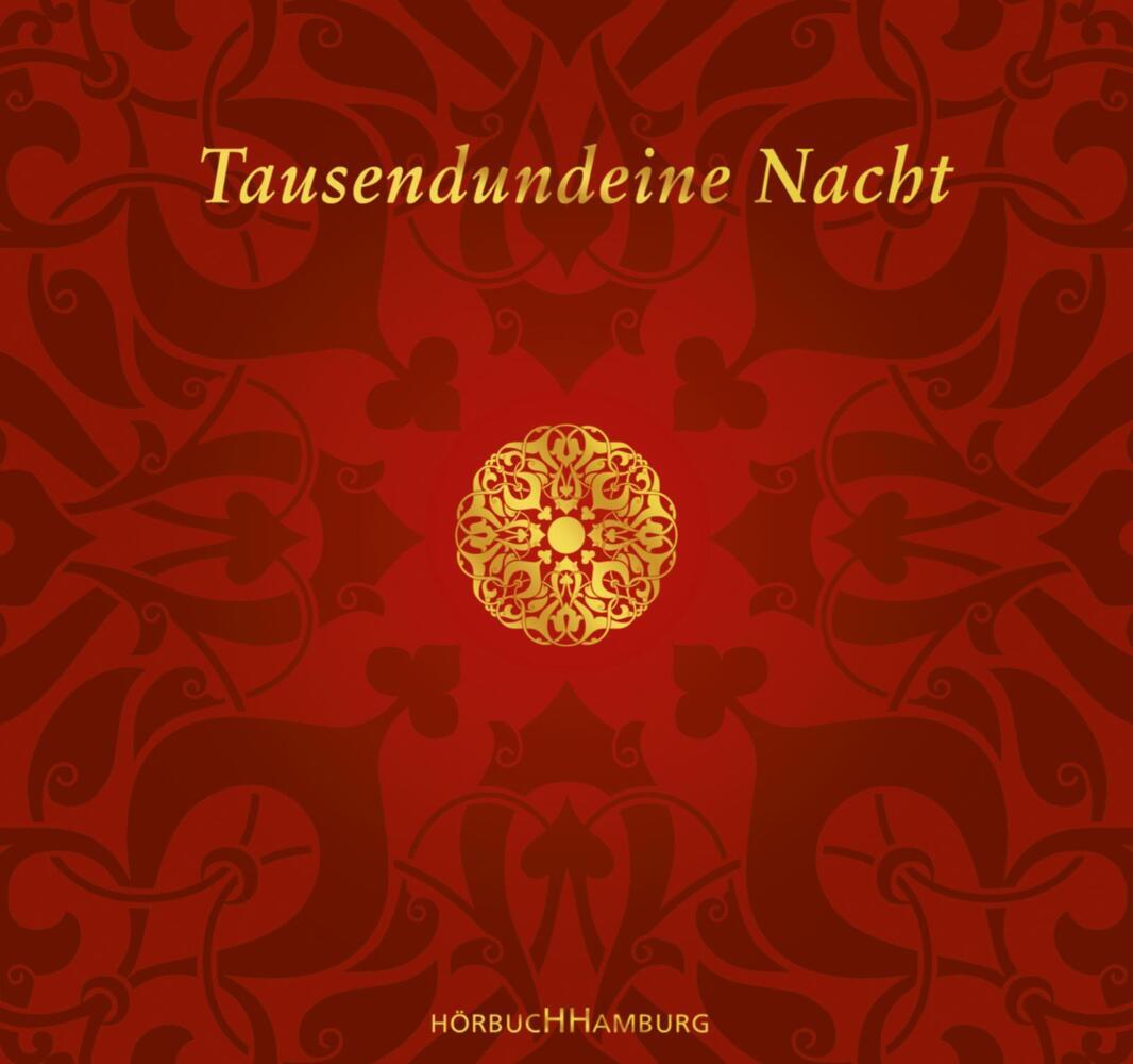 Tausendundeine Nacht, 24 Audio-CD (Claudia Ott)