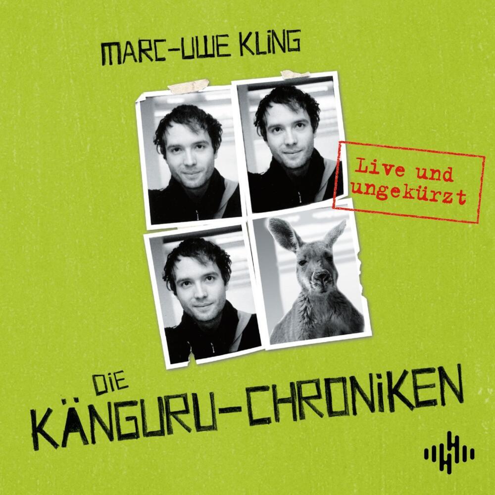 Die Känguru-Chroniken, 4 Audio-CD (Marc-Uwe Kling)