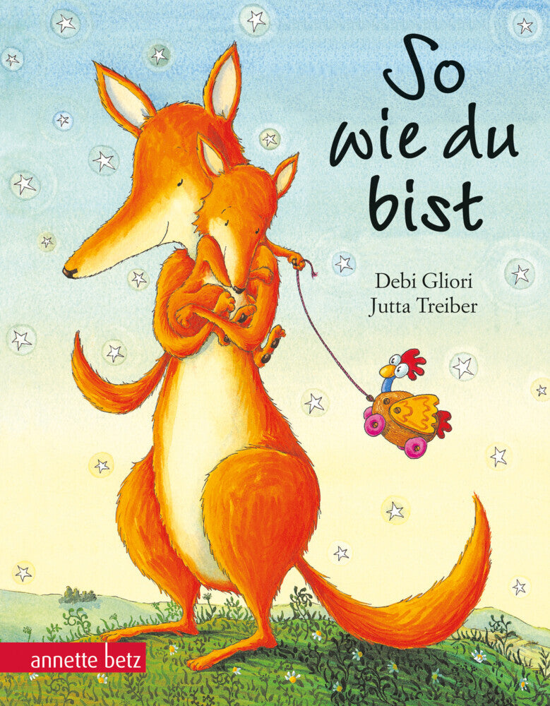 So wie du bist, Geschenkbuch-Ausgabe (Debi Gliori)