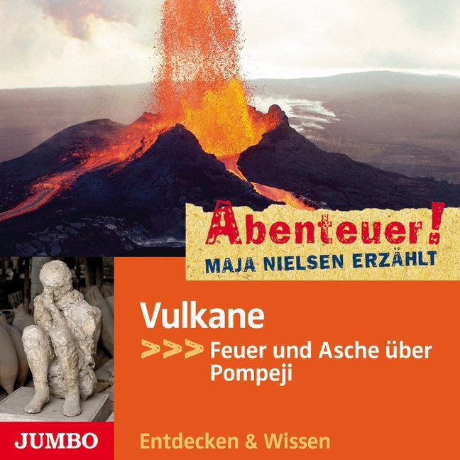 Vulkane, 1 Audio-CD (Maja Nielsen)