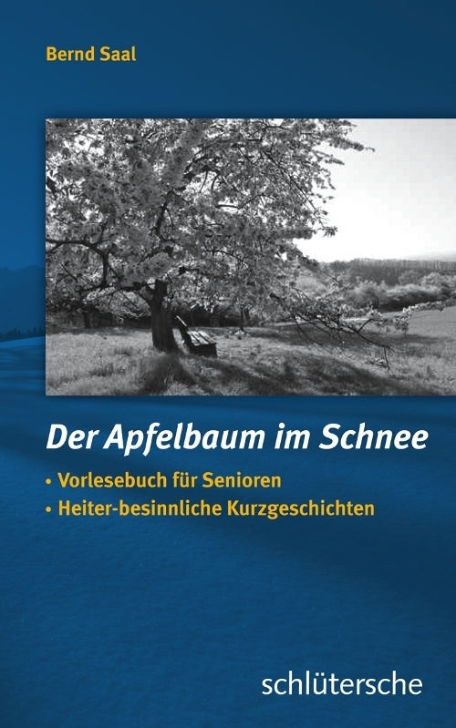 Der Apfelbaum im Schnee (Bernd Saal)