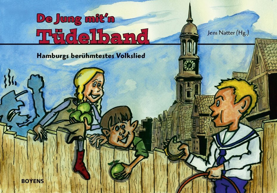 De Jung mit'n Tüdelband (Jens Natter)