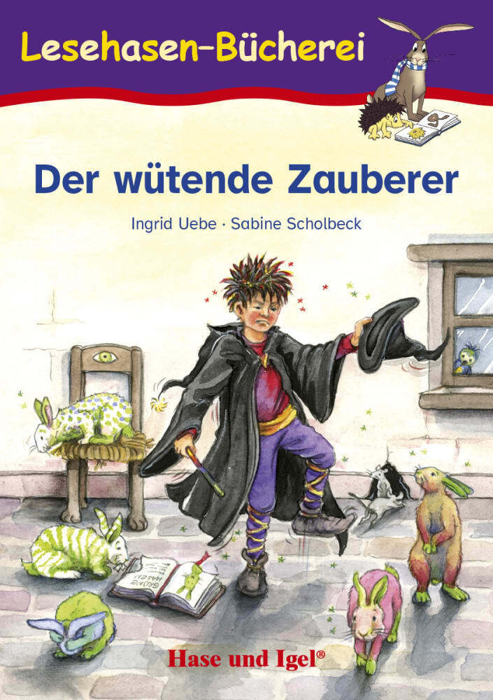 Der wütende Zauberer (Ingrid Uebe)