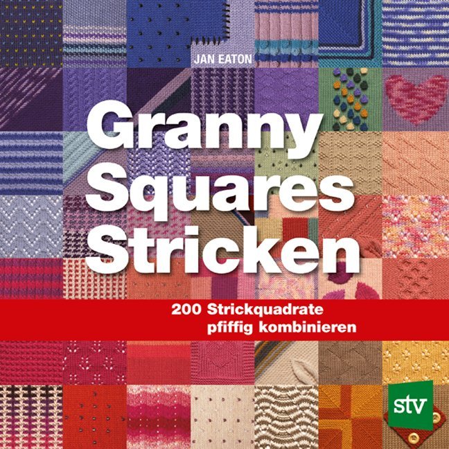 Granny Squares Stricken (Jan Eaton)
