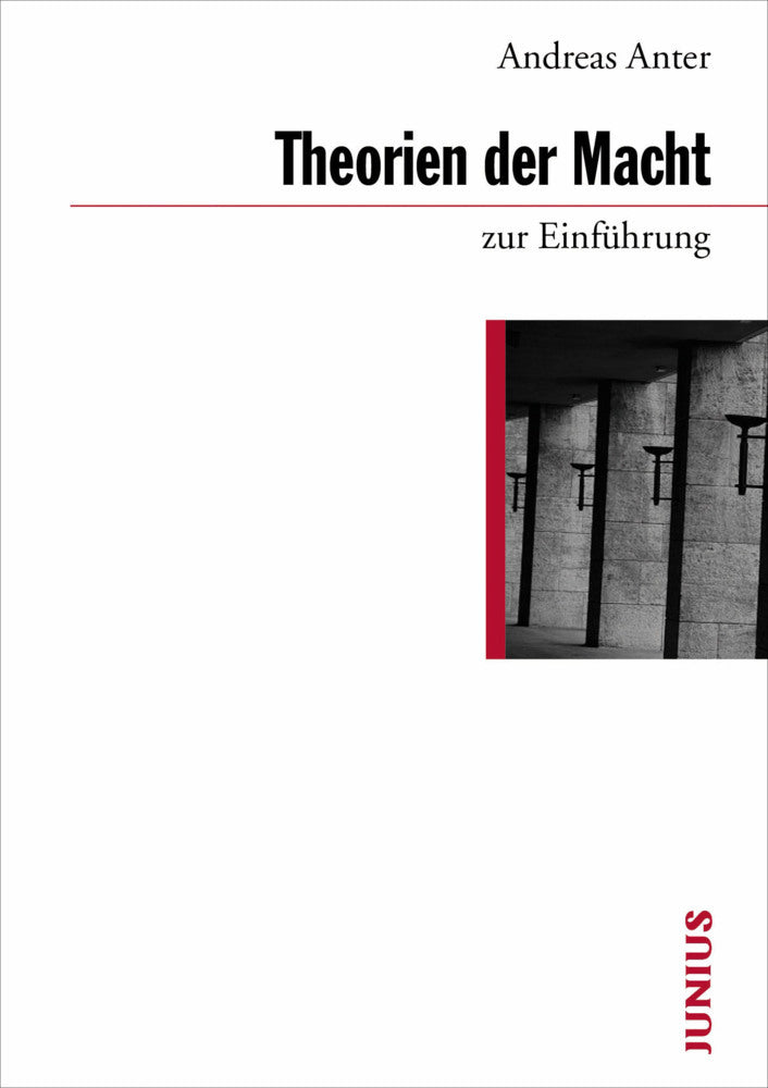 Theorien der Macht zur Einführung (Andreas Anter)