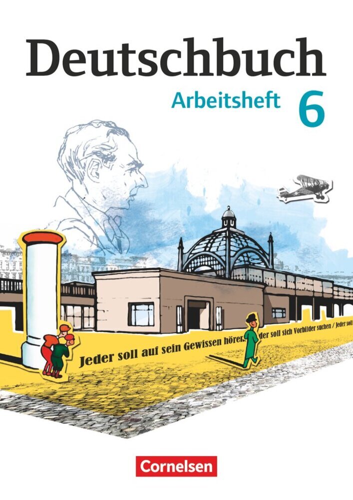 Deutschbuch Gymnasium - Berlin, Brandenburg, Mecklenburg-Vorpommern, Sachsen, Sachsen-Anhalt und Thüringen - Ausgabe 2012 - 6. Schuljahr (Gerhild Schenk)