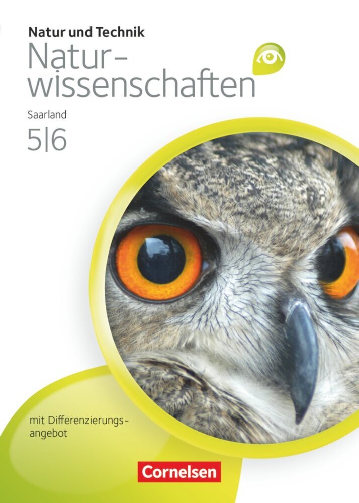Natur und Technik - Nawi Grundausgabe mit Differenzierungsangebot - Saarland - 5./6. Schuljahr
