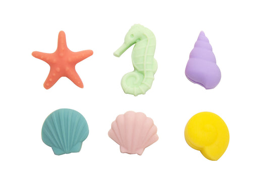 Muscheln Glasmarker