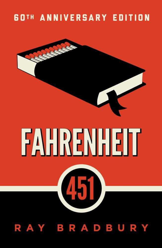 Fahrenheit 451, English edition (Ray Bradbury)