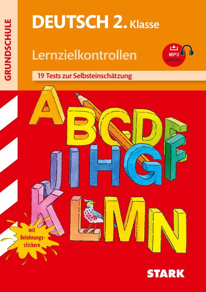 STARK Deutsch 2. Klasse - Lernzielkontrollen Grundschule (Heike Egner)