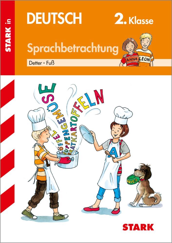 STARK Sprachbetrachtung 2. Klasse - Training Grundschule - Grundwissen, Aufgaben und Lösungen (Elisabeth Fuß)