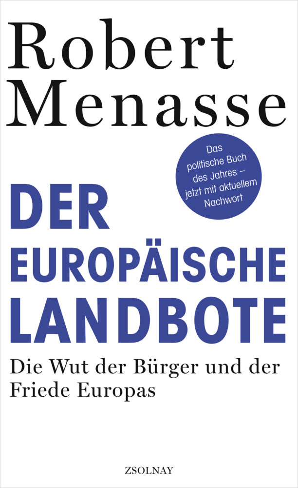 Der Europäische Landbote (Robert Menasse)