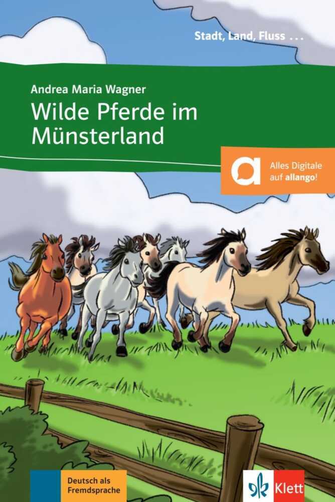 Wilde Pferde im Münsterland (Andrea M. Wagner)