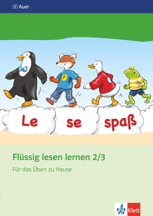 Flüssig lesen lernen 2/3. Für das Üben zu Hause (Gero Tacke)