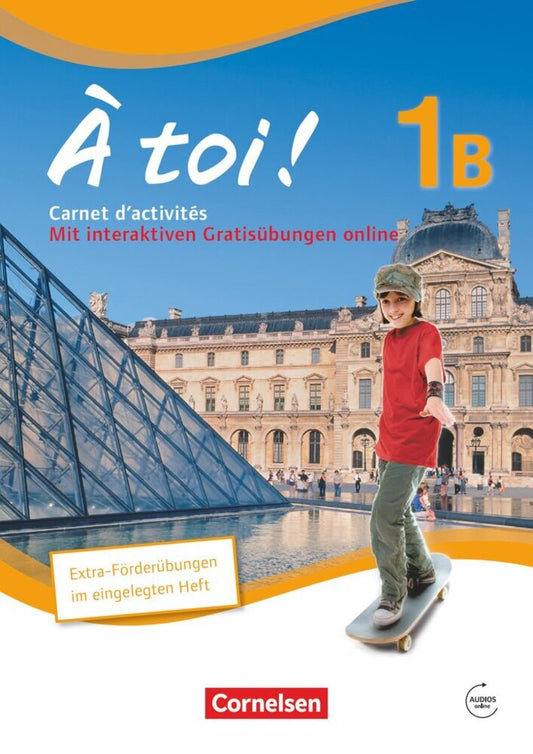À toi ! - Fünfbändige Ausgabe ab 2012 - Band 1B