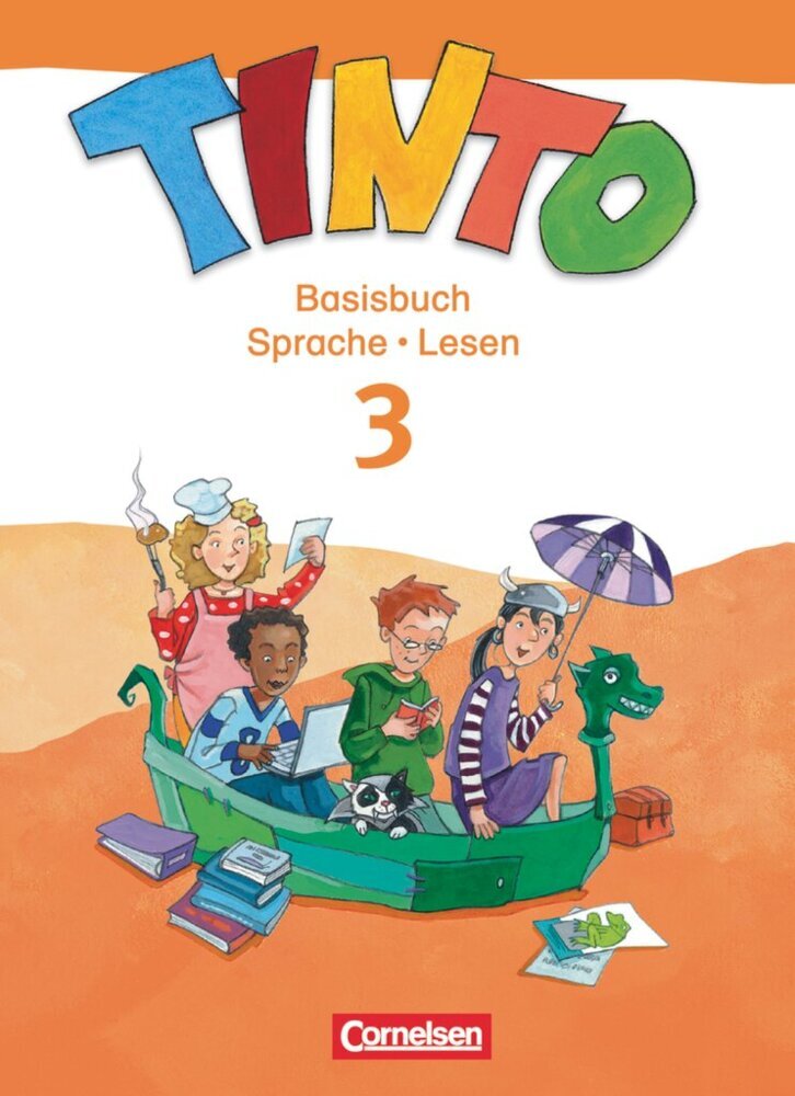 Tinto Sprachlesebuch 2-4 - Ausgabe 2013 - 3. Schuljahr (Eva Jochmann)