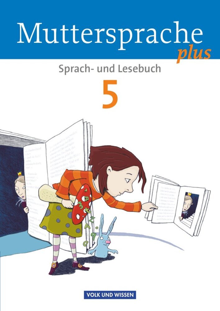 Muttersprache plus - Allgemeine Ausgabe 2012 für Berlin, Brandenburg, Mecklenburg-Vorpommern, Sachsen-Anhalt, Thüringen - 5. Schuljahr (Viola Oehme)