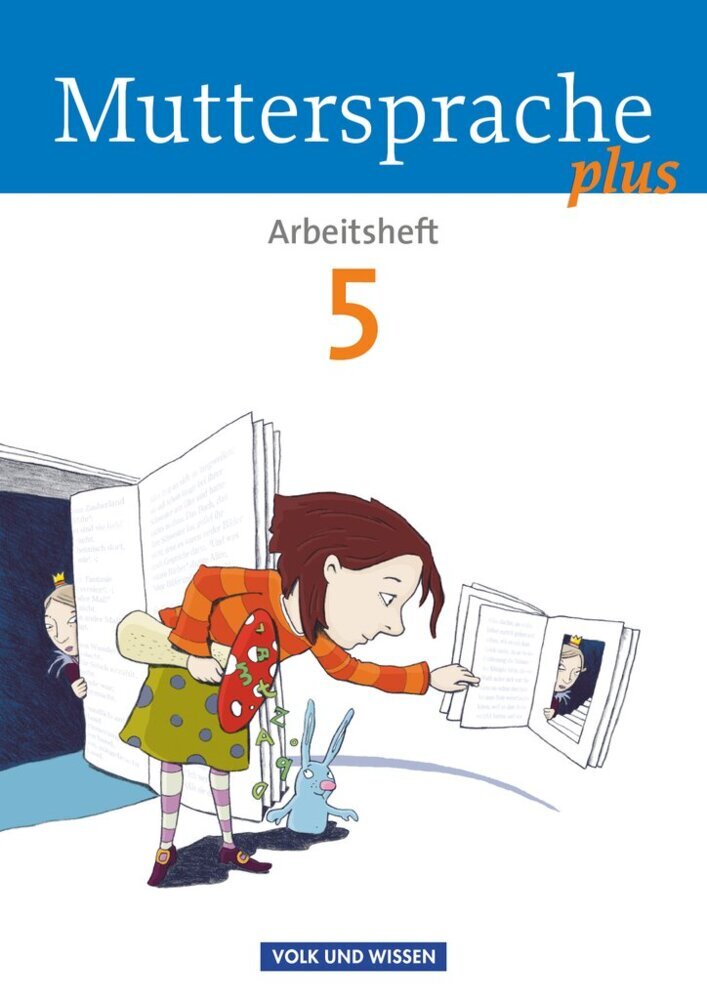 Muttersprache plus - Allgemeine Ausgabe 2012 für Berlin, Brandenburg, Mecklenburg-Vorpommern, Sachsen-Anhalt, Thüringen - 5. Schuljahr (Marion Gutzmann)