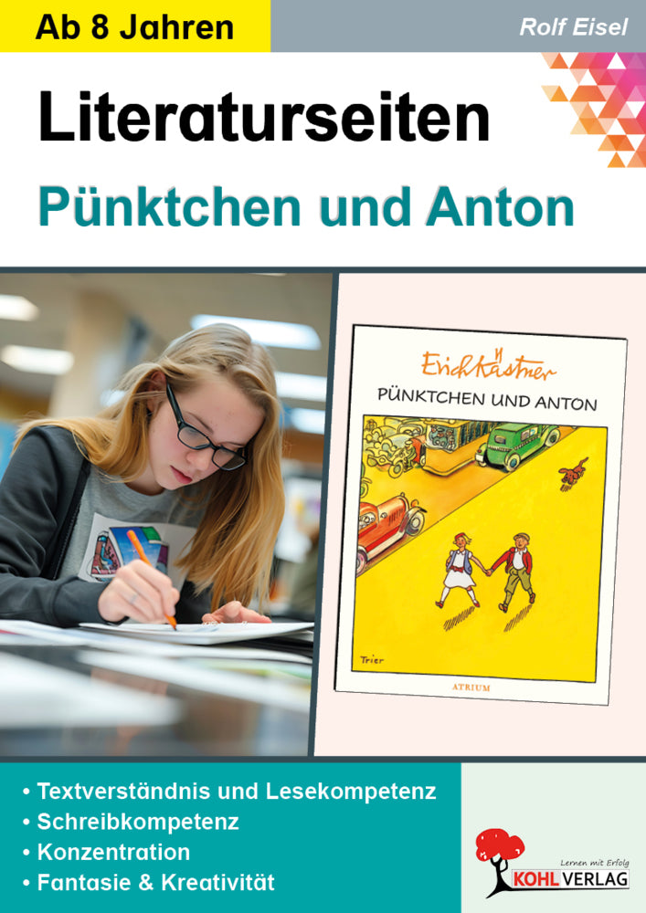 Pünktchen und Anton - Literaturseiten (Rolf Eisel)