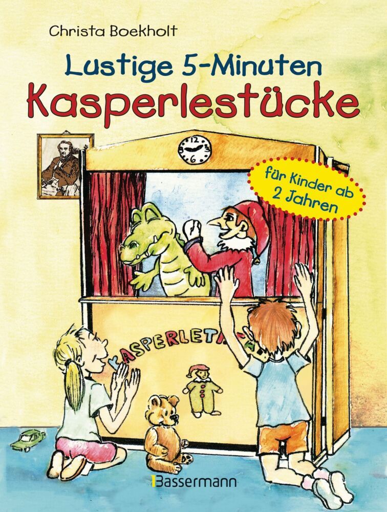 Lustige 5-Minuten-Kasperlestücke (Christa Boekholt)