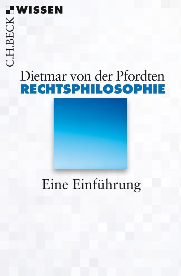Rechtsphilosophie (Dietmar Von Der Pfordten)