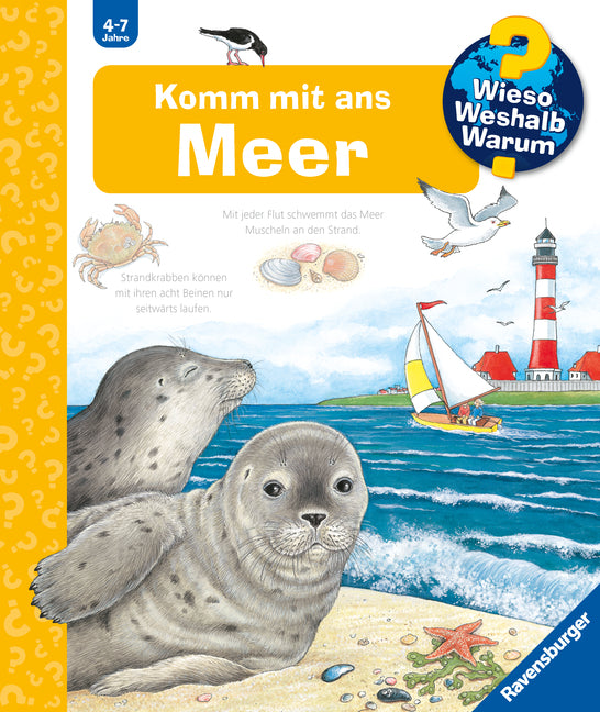 Wieso? Weshalb? Warum? Band 17 - Komm mit ans Meer (Angela Weinhold)