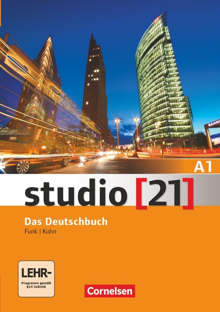Studio [21] - Grundstufe - A1: Gesamtband (Laura Nielsen)