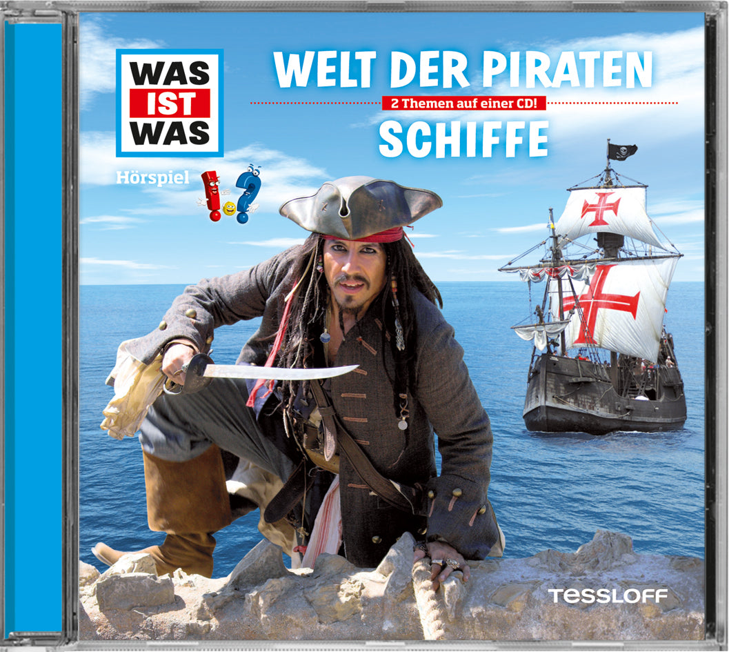 WAS IST WAS Hörspiel: Welt der Piraten / Schiffe, Audio-CD (Matthias Falk)