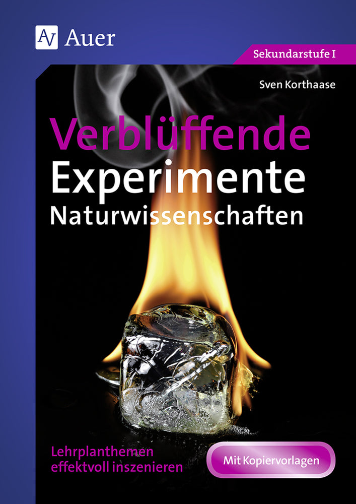 Verblüffende Experimente Naturwissenschaften (Sven Korthaase)