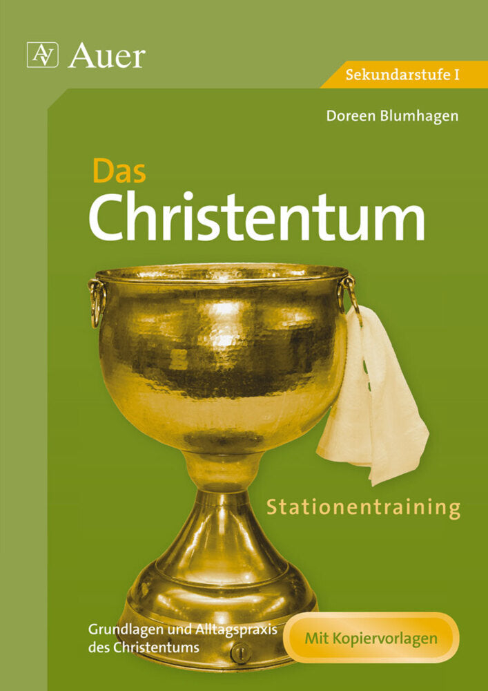 Stationentraining: Das Christentum (Doreen Blumenhagen)