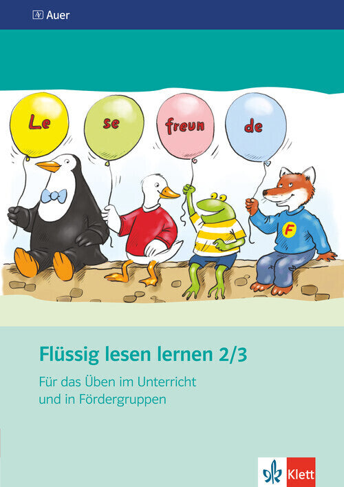 Flüssig lesen lernen 2/3. Für das Üben im Unterricht und in Fördergruppen (Gero Tacke)
