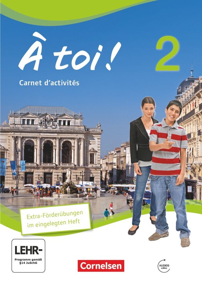 À toi ! - Vier- und fünfbändige Ausgabe ab 2012 - Band 2
