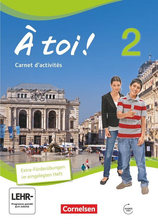 À toi ! - Vier- und fünfbändige Ausgabe ab 2012 - Band 2