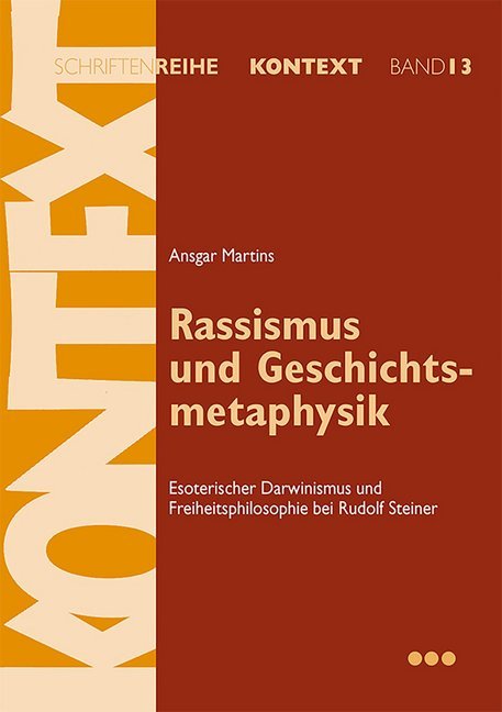 Rassismus und Geschichtsmetaphysik (Ansgar Martins)