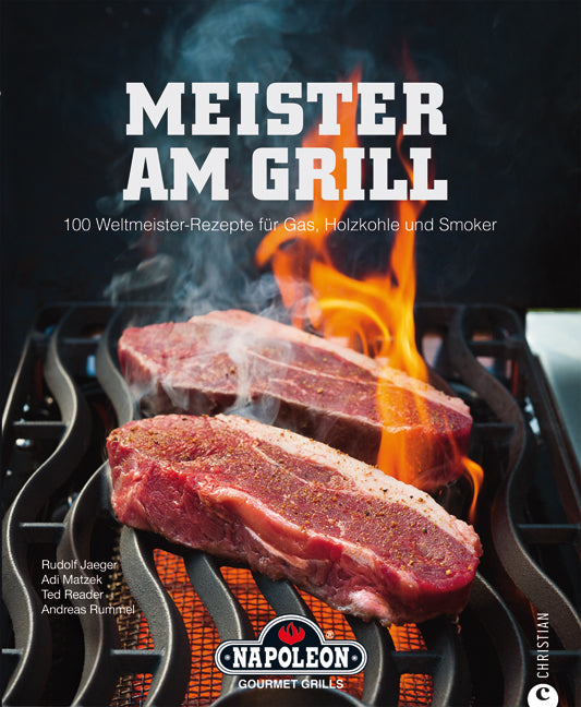 Meister am Grill (Rudolf Jaeger)