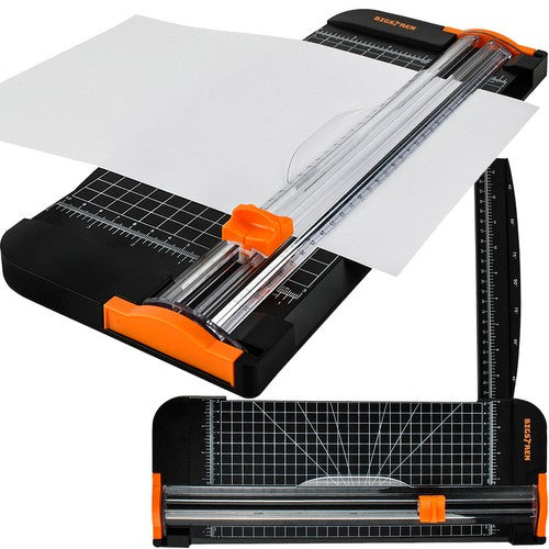 Papierschneidemaschine A3 mit Schneidraster
