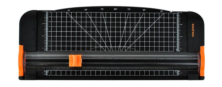 Papierschneidemaschine A3 mit Schneidraster