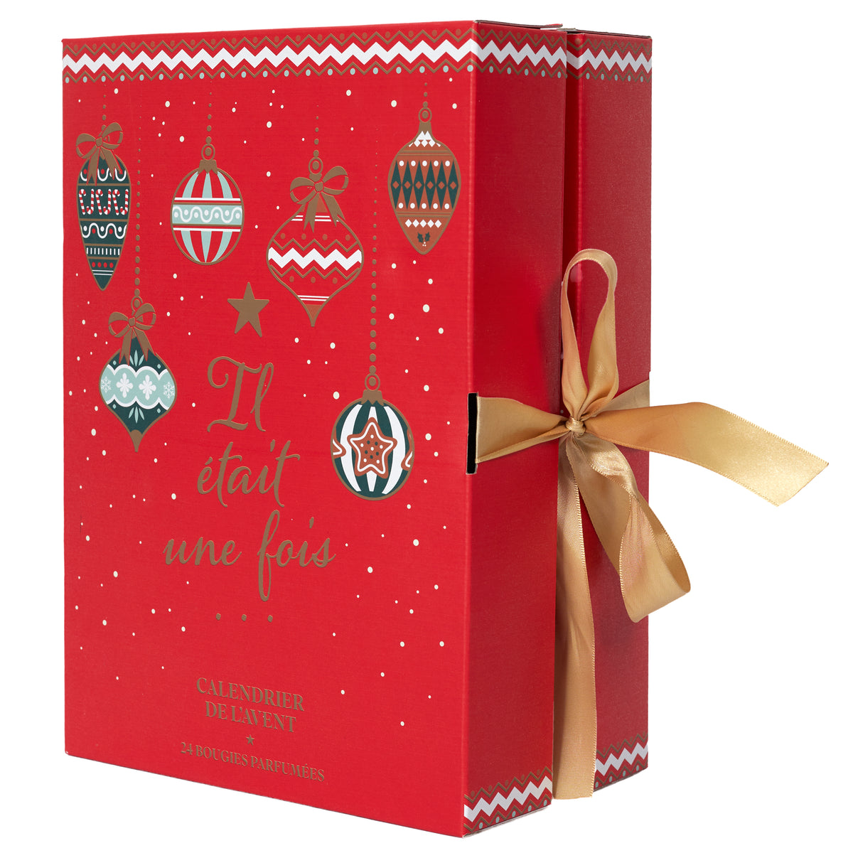 Adventskalender "Weihnachtszauber" mit 24 Duftkerzen