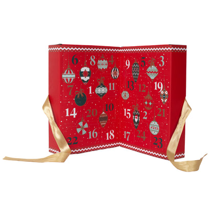 Adventskalender "Weihnachtszauber" mit 24 Duftkerzen
