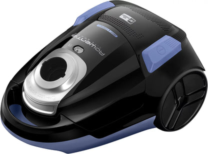 Rowenta Bodenstaubsauger "City Space" (schwarz/blau, 750 W)