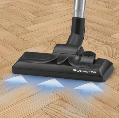Rowenta Bodenstaubsauger "City Space" (schwarz/blau, 750 W)