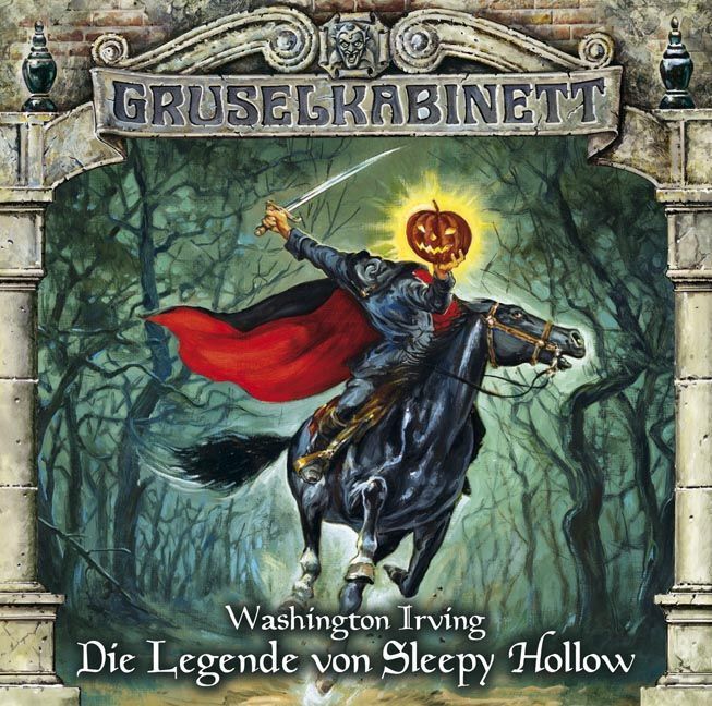 Gruselkabinett - Folge 68, 1 Audio-CD (Washington Irving)